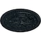 Ekena Millwork Naple Ceiling Medallion (Fits Canopies up to 3 3/8"), Hand-Painted Night Shade, 37 1/2"OD x 3 3/8"P CM37NANSF - alternate 3